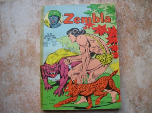 Comics zembla numero 85 - comics,