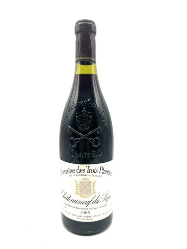 Vin rouge châteauneuf pape - châteauneuf, du