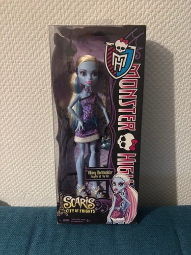 Poupée monster high scaris - monster, "scaris