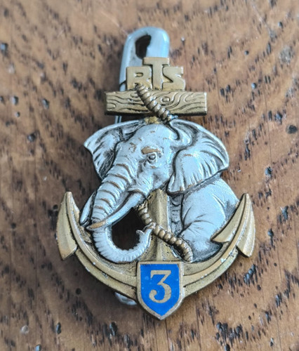 Insigne rts régiment - 3°, de