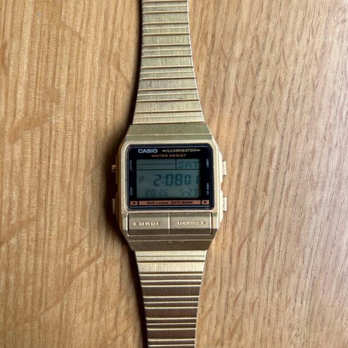 Casio data bank 380g - casio,
