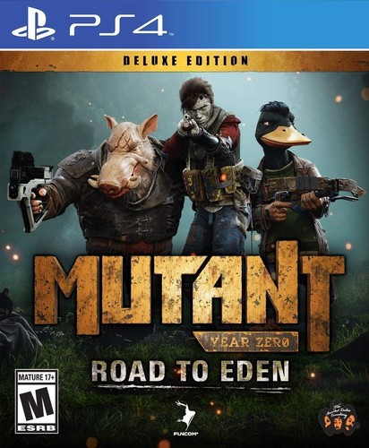 Mutant year zero road eden - mutant,