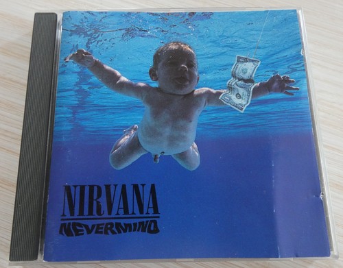 Album nevermind nirvana 12 - cd,