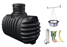 graf cuve récupérateur à