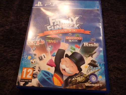 Jeu ps4 monopoly plus - monopoly, family