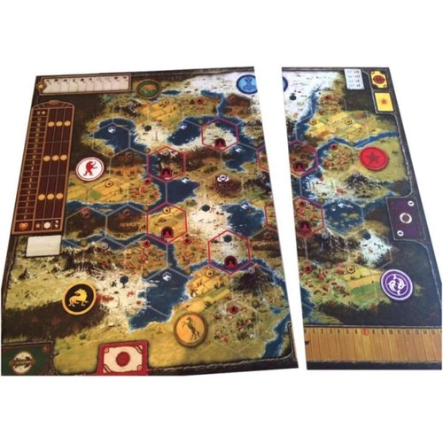 Extension plancia scythe jeu - scythe,