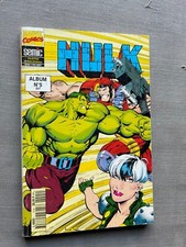 HULK VERSION INTÉGRALE RECUEIL N°5 (13/14/15) ÉDITION SEMIC 1994 TRÈS BON ÉTAT