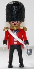 Royal Guard Officier Playmobil À Rotrock Soldat 5581 4577 Garde Top Custom 1410
