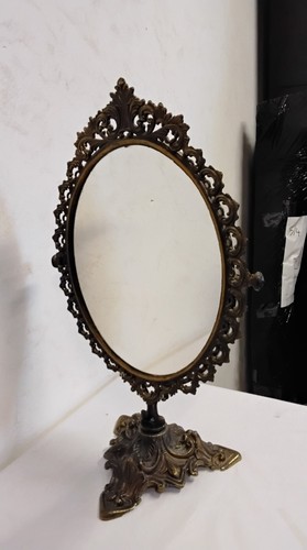 Miroir psyché laiton - miroir,