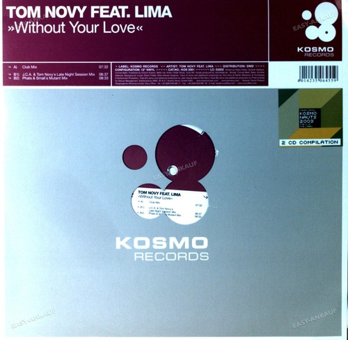 Tom novy without your - tom,