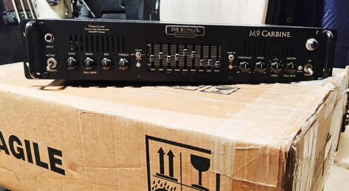 Mesa boogie carbine bass - mesa, m9