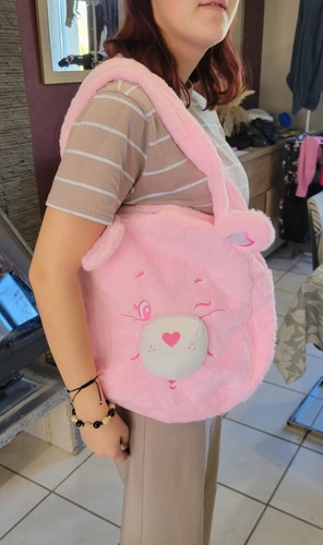 Sac tete bisounours care - bisounours, bears