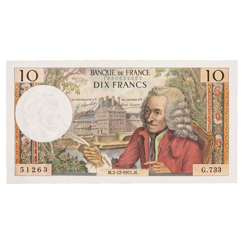 France billet 10 francs - -,