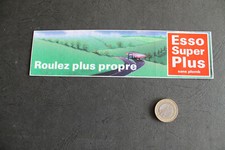 Autocollant sticker esso - /,