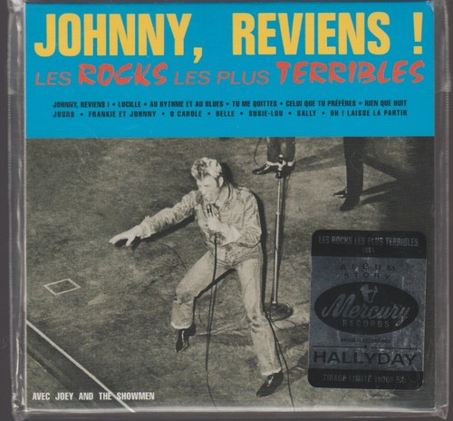 Johnny hallyday vinyl replica - vinyl,