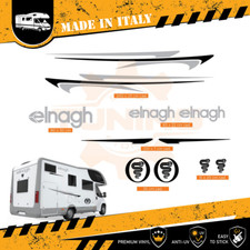 Décalcomanies adhésif Campeur Elnagh - I