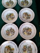 8 Assiettes à Soupe Orchies