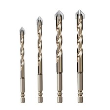 Perceuse de scie à trou fiable pour carrelage brique béton verre plastique 6 m