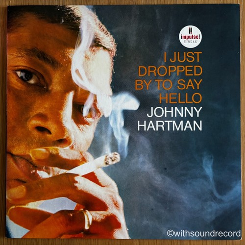 Johnny hartman just dropped - johnny,