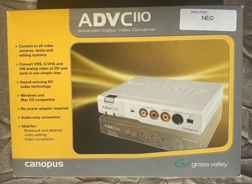 Canopus advc 110 - canopus, grass