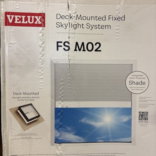 Velux x 45 - 30-1/16,