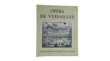 📚 Livre Opéra de Versailles-bulletin trimestriel 1957-rare-collection.