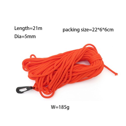 Corde traction avec crochet - de,