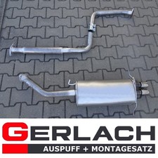 Système d'échappement pour Ford USA Probe II 2.5 24V échappement 6864