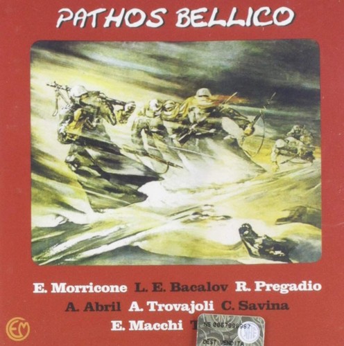 Audio pathos bellico - cd,