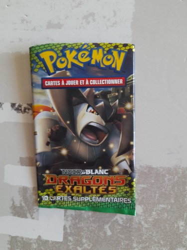 Booster pokémon vide empty - booster, vide/empty