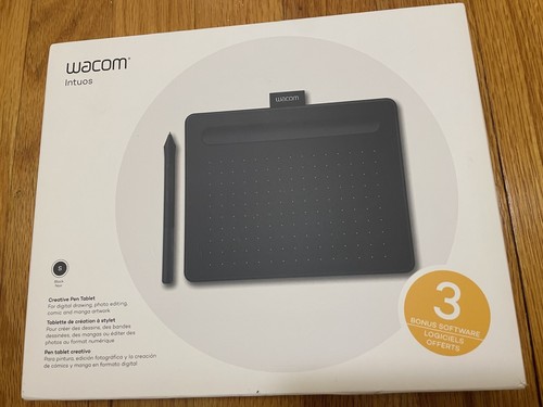 Wacom tablet black creative - wacom,