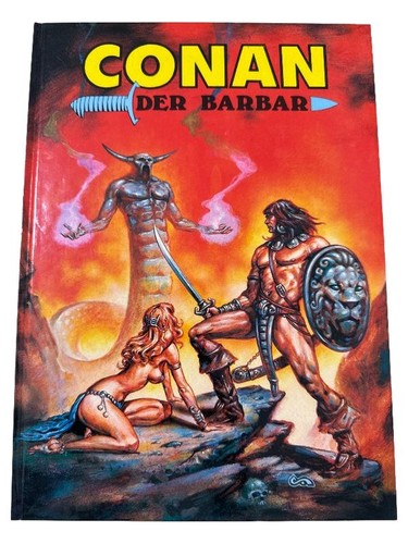Conan barbare bande - le,