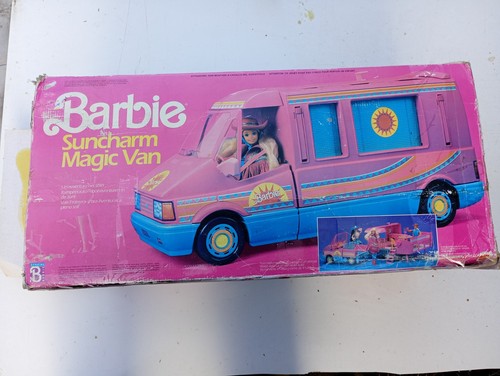 Magic van barbie accessoires - magic, +
