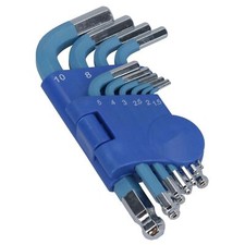 Jeu de 10 clés à billes