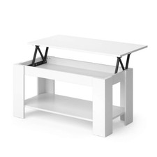 Table Basse 1M Blanche 2