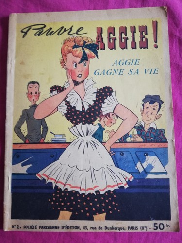Aggie gagne sa vie spe - vie,,
