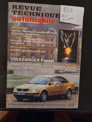 Revue technique volkswagen - technique,