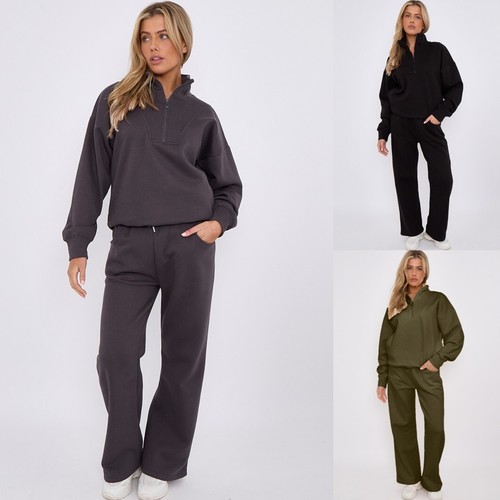 Femmes demi zip sweat - femmes,
