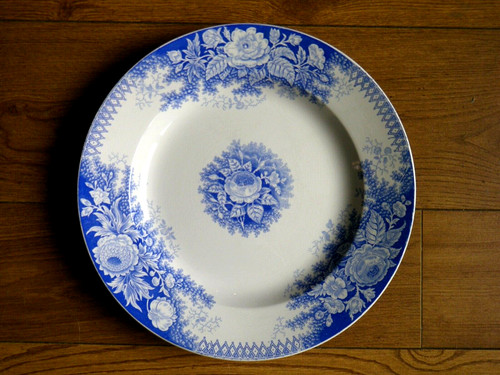 Grand plat rond - , sarreguemines