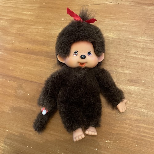 Peluche doudou singe - o/, kiki