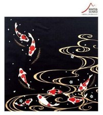 Furoshiki Traditionnel Japonais Wickeltuchnishikigoi, Koi-Karpfen, Carpe