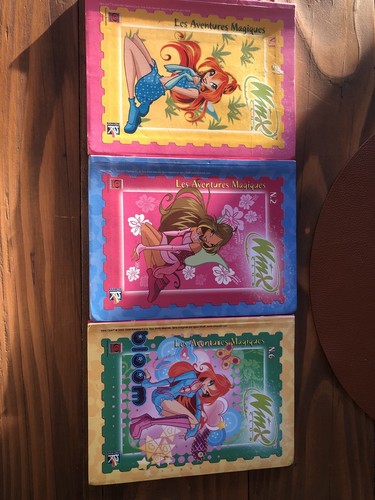 Lot livres jeunesse - jeunesse , winx