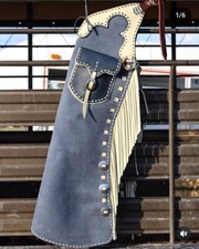Chapeau cuir cowboy - cowboy, western