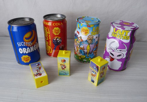 Sucette chupa chups - chupa, lot