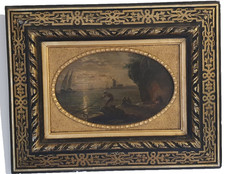 Peinture sur panneau - , joseph