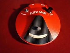 Pédale d'effets de distorsion pour guitare Dunlop Fuzz Face JHF2