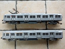 Automotrice train de Banlieues Inox JOUEF Type Budd Z 5154 Ref 8701 Locomotive