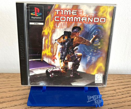 Time commando ps1 - time,