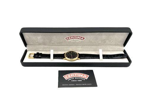 Montre certina vintage - montre,