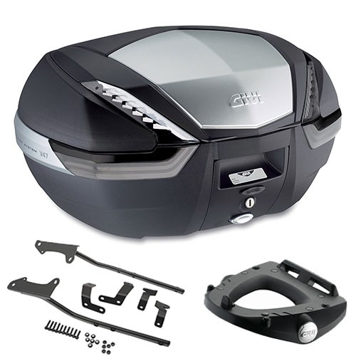 Kit top case givi - top, v47nt